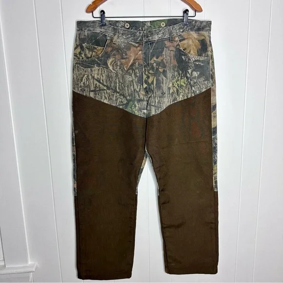 Wrangler Pro Gear Mossy Oak Briar Brush Pants/Jeans - Picture 1 of 11